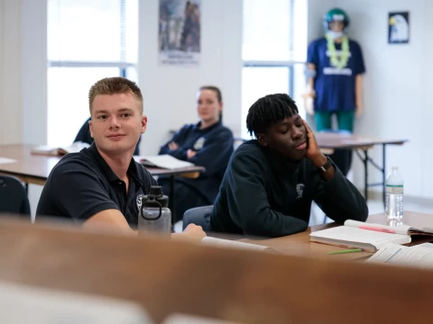 Eddie Knapp History Class