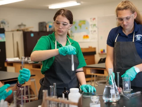 Cameron Noon Science Class