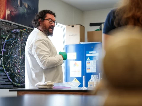 Cameron Noon Science Class
