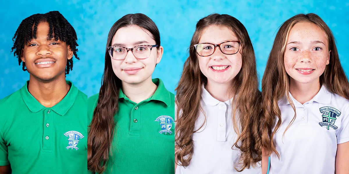 Banner Christian Recognizes Leaders of the Month and Athletes of the Month for the month of January.