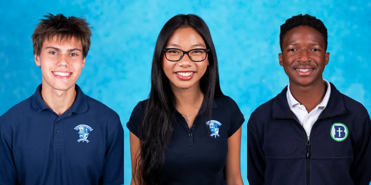 Banner Christian Honors Leaders and an Athlete of the Month for the month of December.