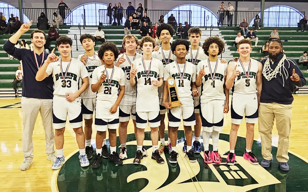 Banner Christian Triumphed at the Virginia Independent Schools' Athletic Association Division IV Boys' Basketball Tournament.