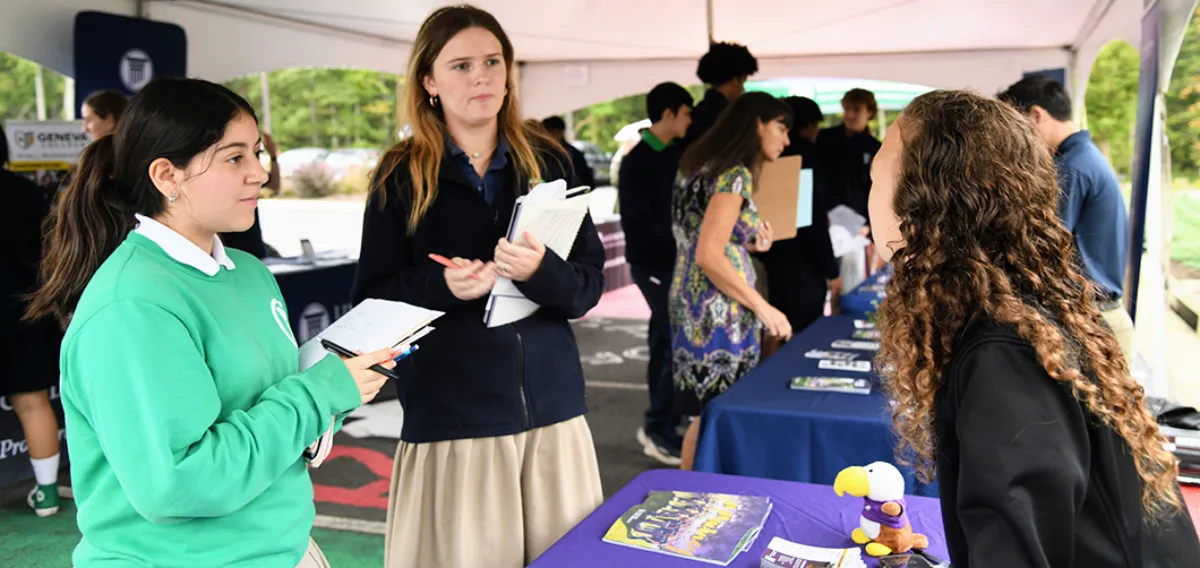 Christian College Fair at Banner Christian