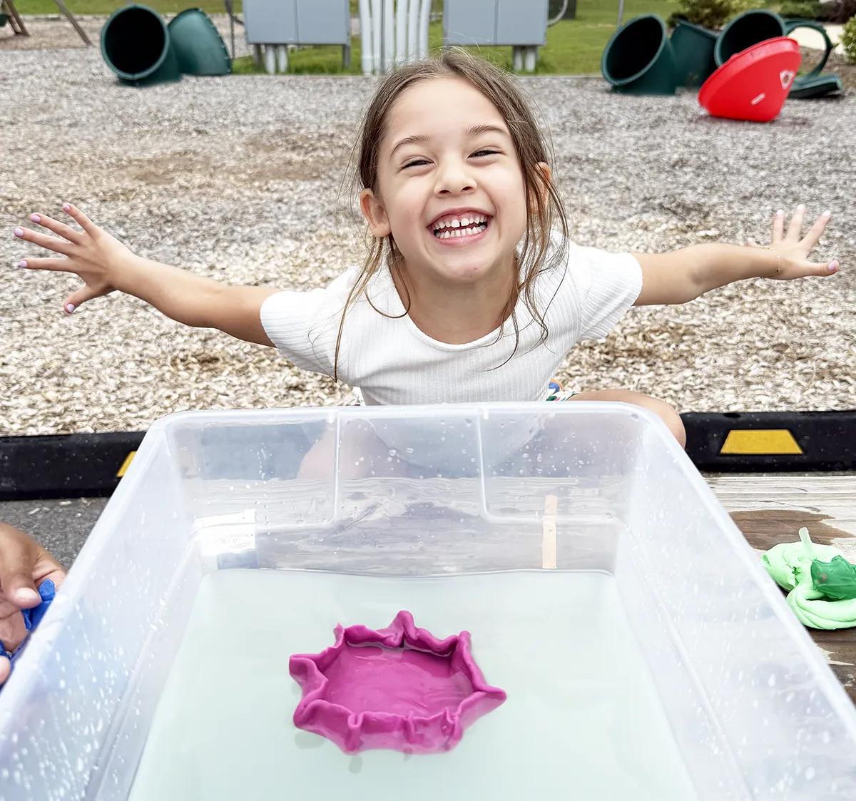 Banner Christian students found joy in participating in the school's summer camps.