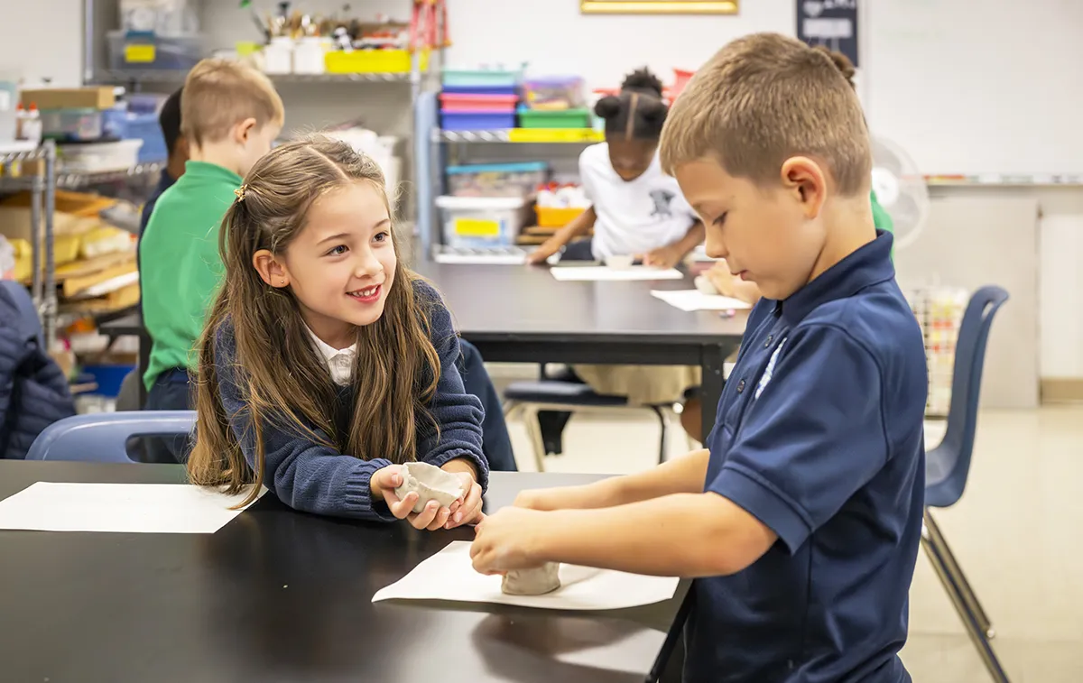 Preview Night gives families a firsthand look at the Banner Christian experience.